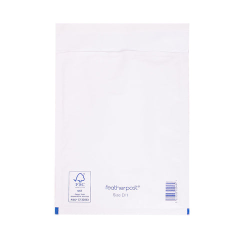 Polstrovaná bublinková obálka v bílé vnitřní velikosti 180x265mm D/14