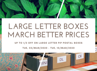 Large Letter Boxes - March Better Prices