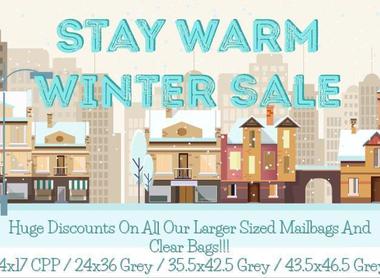 STAY WARM WINTER SALE NOW ON