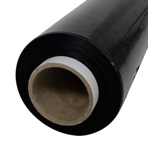 Black Pallet/Stretch Wrap 500mmx250m 23 Micron,SR Mailing,