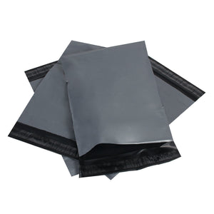 100 % recyklovaná šedá plastová obálka 43.5x46.5"/110.5x118.1cm (REF: SRM14).