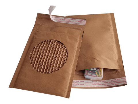 Brown Kraft Honeycomb Envelope | SR Mailing Ltd