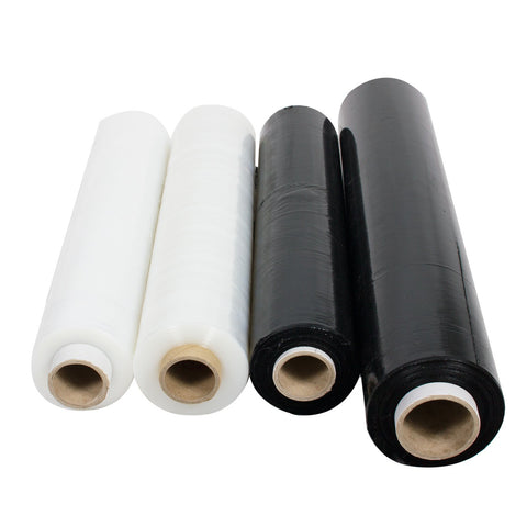 Black Pallet/Stretch Wrap 500mmx250m 23 Micron,SR Mailing,