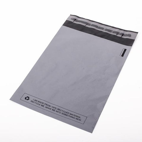 Poštovní recyklovaná plastová obálka s klopou  53.3x61.0cm