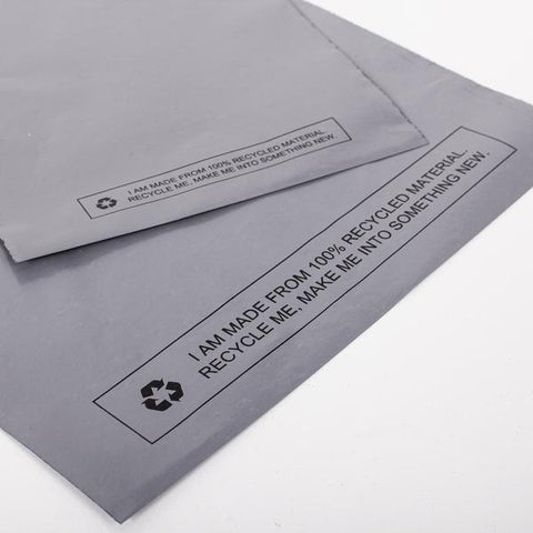 Poštovní recyklovaná plastová obálka s klopou  11.4x17.8cm
