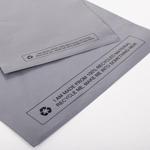 Poštovní recyklovaná plastová obálka s klopou  71.1x76.2cm