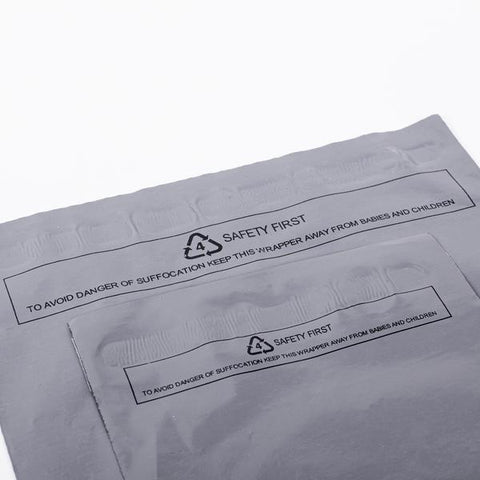 Poštovní recyklovaná plastová obálka s klopou  53.3x61.0cm