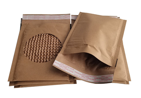 Brown Kraft Honeycomb Envelope | SR Mailing Ltd