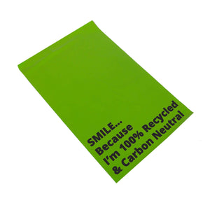 Colour Green Recycled Mail Bag | Manchester Packaging SR Mailing Ltd