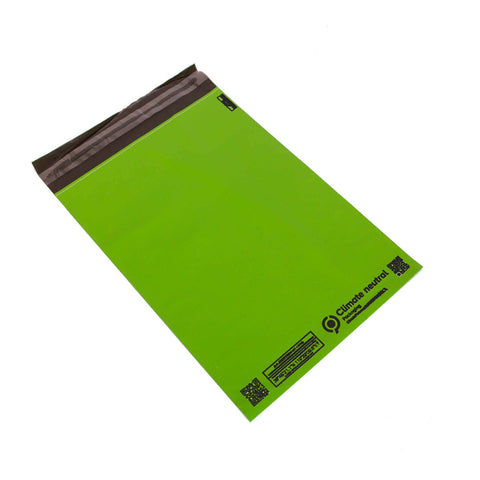 Colour Green Recycled Mail Bag | Manchester Packaging SR Mailing Ltd