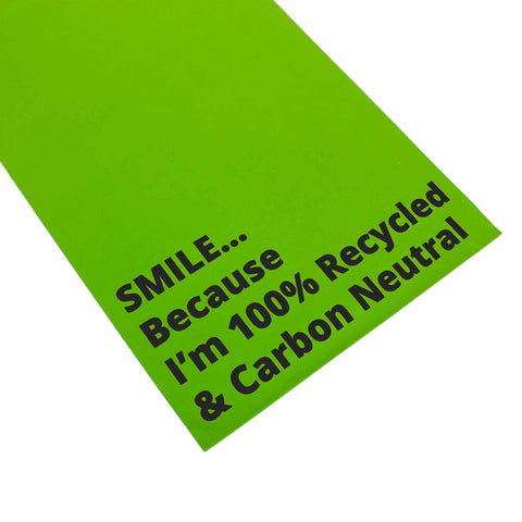 Colour Green Recycled Mail Bag | Manchester Packaging SR Mailing Ltd