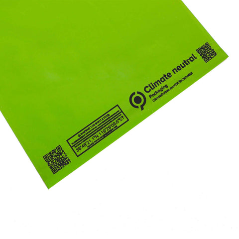 Colour Greenery Recycled Mail Bag | Manchester Packaging SR Mailing Ltd