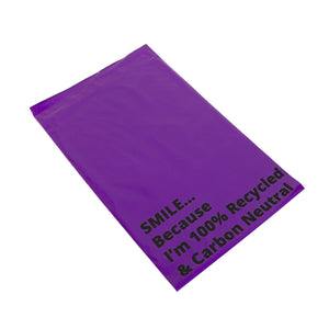 Colour Purple Recycled Mail Bag | SR Mailing Ltd