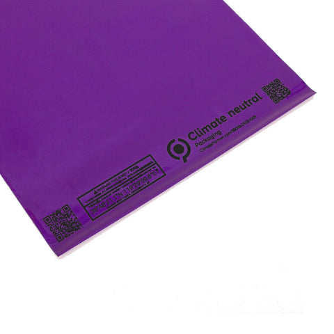 Colour Purple Recycled Mail Bag | SR Mailing Ltd